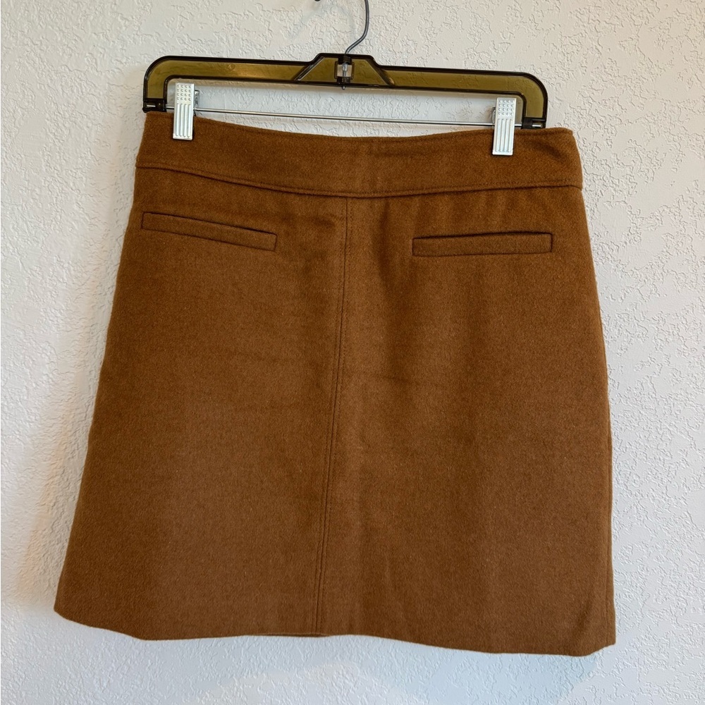 (SAND) Classic Camel Women's Aline Skirt
